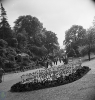 Entrance to Valley Gardens, Harrogate